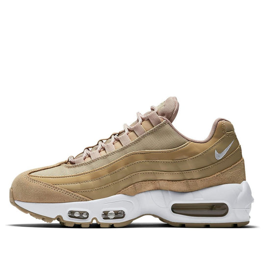 (WMNS) Nike Air Max 95 Mushroom 'Yellow White' 307960-201