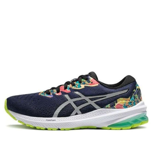 (WMNS) ASICS GT-1000 11 Lite Show 'Black Green' 1012B499-300