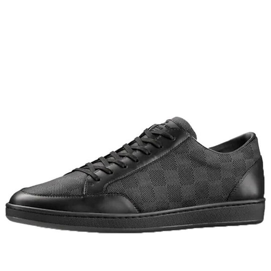 LOUIS VUITTON Offshore Sneakers 'Black' 1A35K9