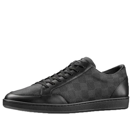 LOUIS VUITTON Offshore Sneakers 'Black' 1A35K9