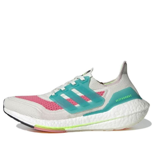 (WMNS) adidas UltraBoost 21 'White Tint Rose Tone' S23845