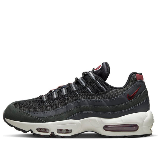 Nike Air Max 95 'Grey Team Red' DQ3982-001