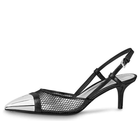 (WMNS) LOUIS VUITTON Urban Twist Pumps 'Black' 1A7S1V