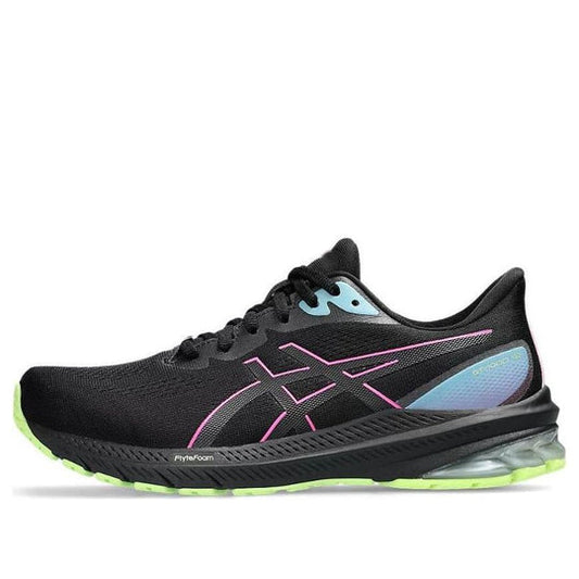 (WMNS) ASICS GT-1000 12 GTX 'Black Hot Pink' 1012B508-001