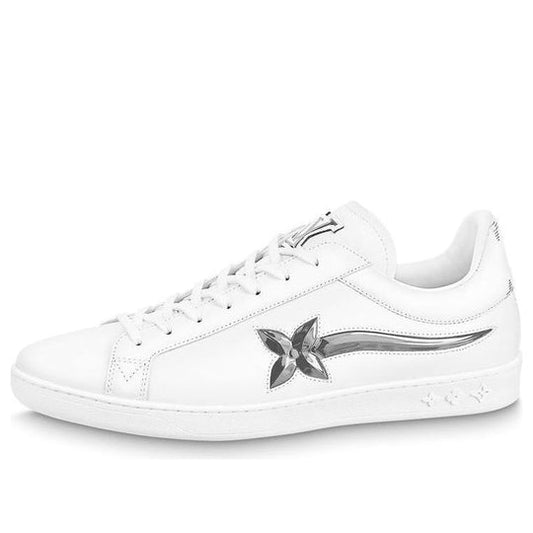 LOUIS VUITTON LV Luxembourg Samothrace Sneakers 'White with Shooting Star' 1AA34Q