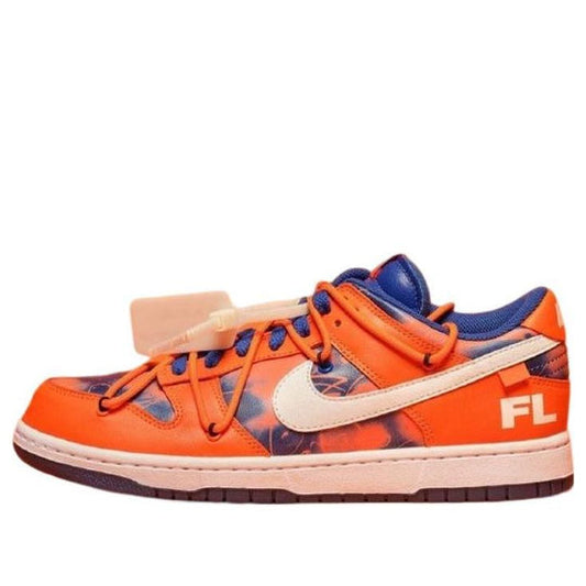 Nike x Off-White Dunk Low 'Futura Syracuse' DD0856-801