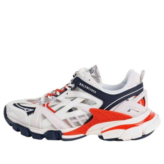 Balenciaga Track.2 Sneaker 'White Blue Red' 568614W3AE21248