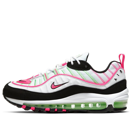 (WMNS) Nike Air Max 98 'Green Pink' CI3709-101