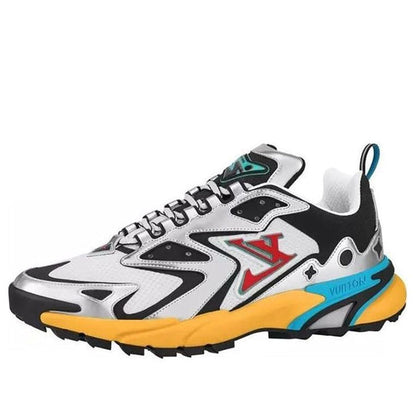 LOUIS VUITTON LV Runner Tatic Sneakers 'Silver Multi-color' 1A9TVA