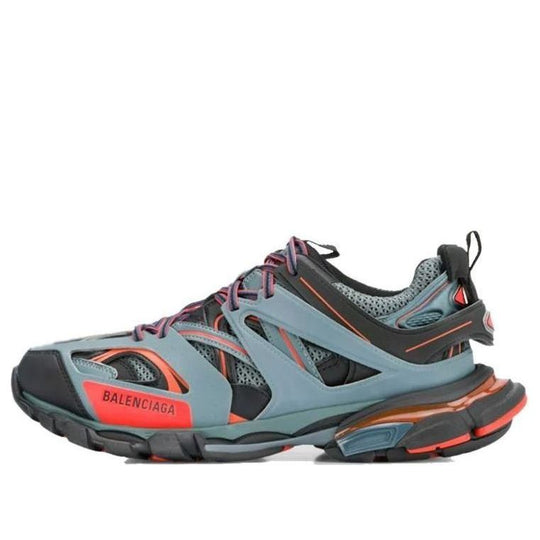 Balenciaga Track Trainer 'Dark Grey Orange' 542023W1GC11240