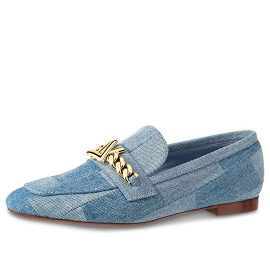(WMNS) LOUIS VUITTON Upper Case Shoes 'Blue' 1A51QS