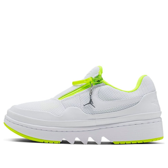 (WMNS) Air Jordan 1 Jester XX Low 'White Volt' AR6774-107
