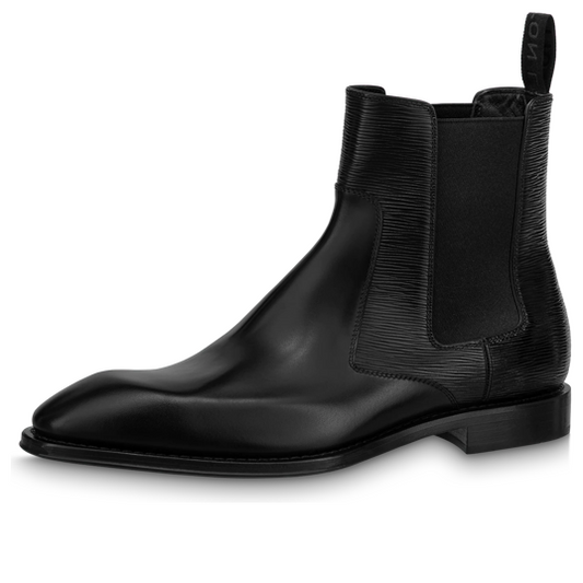 LOUIS VUITTON Kensington Chelsea Boots 'Black' 1AAQTZ