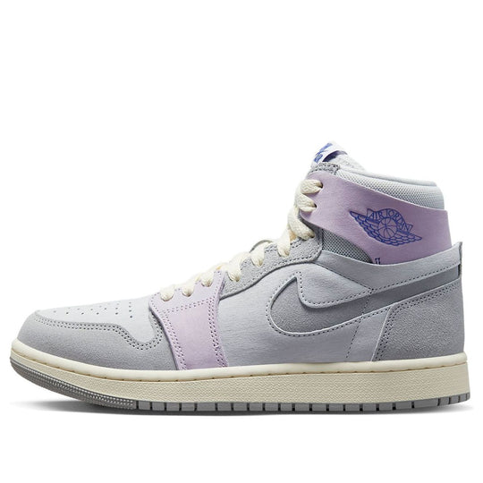 (WMNS)Air Jordan 1 Zoom CMFT 'Grey Purple' DV1305-005
