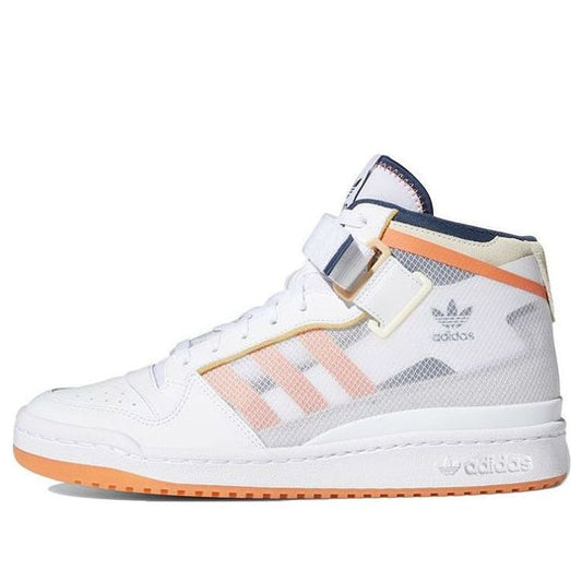 adidas Forum Mid TT 'White Acid Orange' FY4707