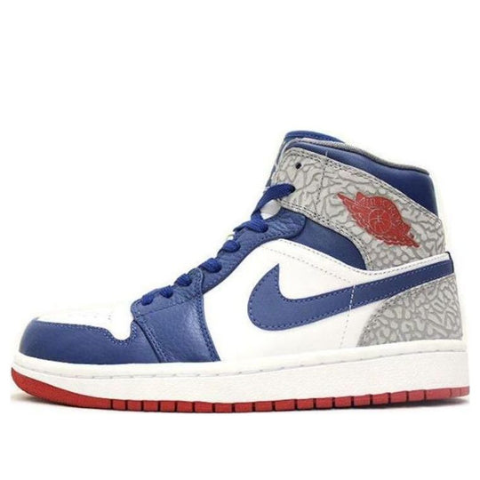 Air Jordan 1 Mid 'True Blue' 554724-107