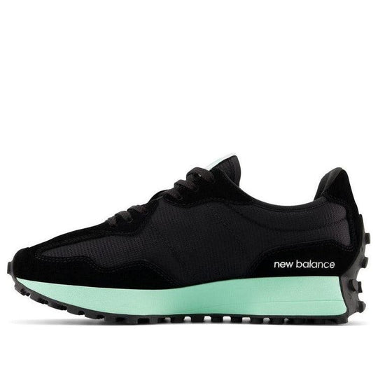 (WMNS) New Balance 327 'Black Bright Mint' WS327MM