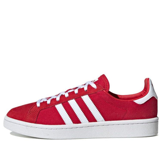 (WMNS) adidas Campus 'Red White' D96564