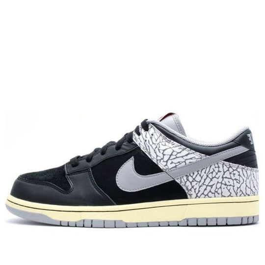 Nike Dunk Low Cl 'Jordan Pack Black Grey' 304714-905