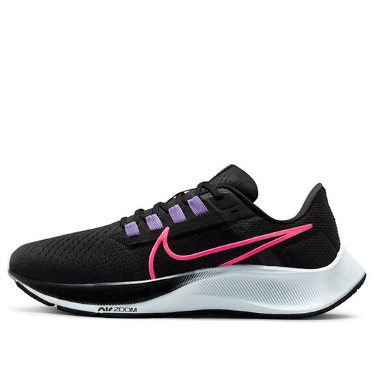 (WMNS) Nike Air Zoom Pegasus 38 'Black Hyper Pink' CW7358-003