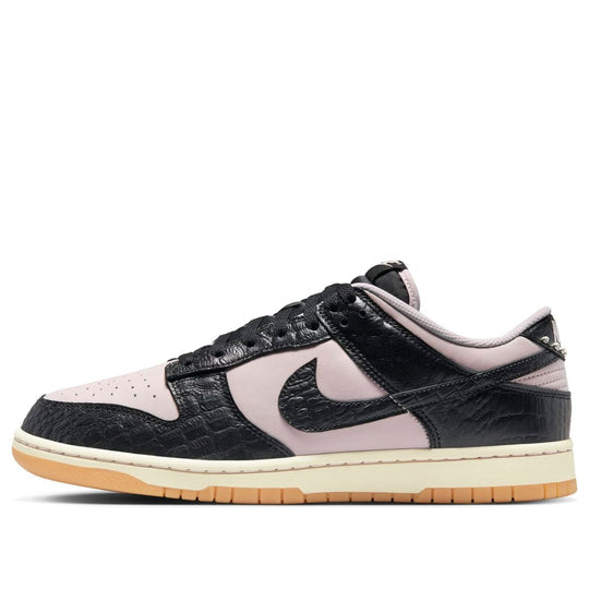 Nike Dunk Low Retro 'Pink Black Croc' HF9191-001