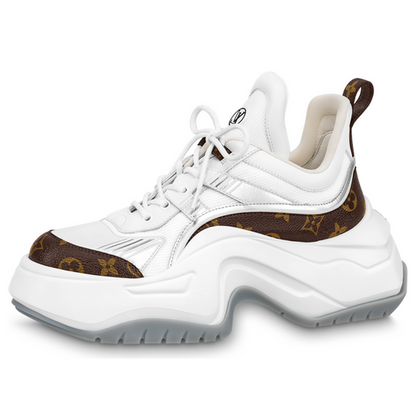 (WMNS) LOUIS VUITTON Archlight 2.0 Platform Sneakers 'White' 1ABHZN