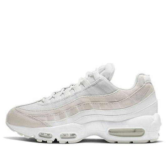 (WMNS) Nike Air Max 95 Premium 'Platinum White' 807443-018