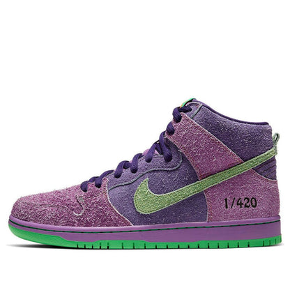 Nike SB Dunk High Pro 'Reverse Skunk' CW9971-500