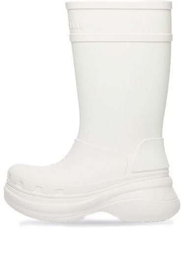 (WMNS) Crocs x Balenciaga Boots 'White' 677388W1S8E9000