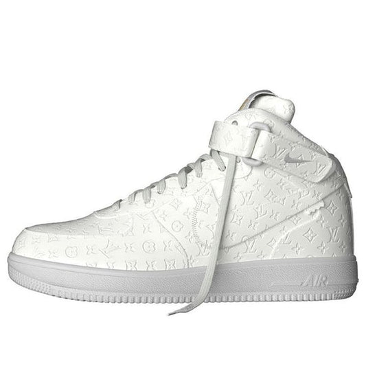 Nike x LOUIS VUITTON LV Air Force 1 Mid 'White' 1A9V8Z