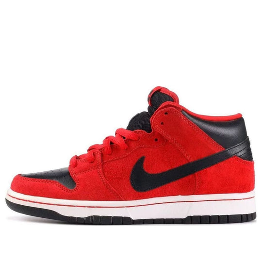 Nike SB Dunk Mid 'Red Black' 314383-600