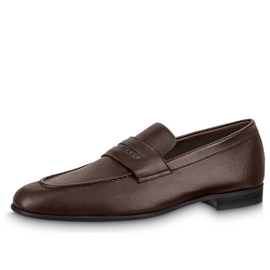 LOUIS VUITTON Glove Loafers 'Brown' 1AAR4S