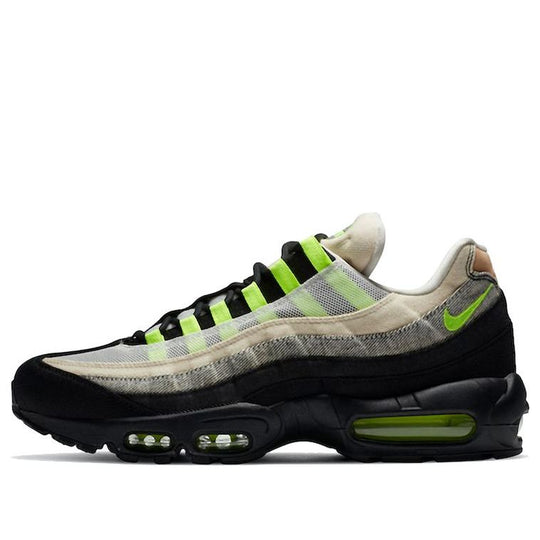 Nike x Denham Air Max 95 'Black Green' CU1644-001