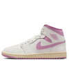 (WMNS) Air Jordan 1 Mid 'Sail Pink Coconut Milk' BQ6472-162
