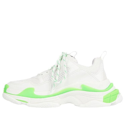 (WMNS) Balenciaga Triple S Sneaker 'Fluo Green' 524039W2CA33890