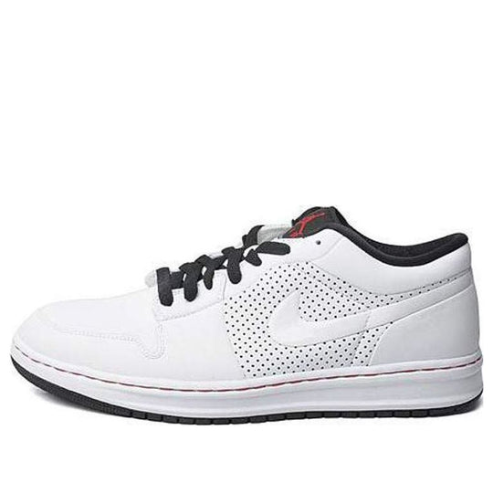 Air Jordan 1 Alpha Low 'White Black' 453839-101