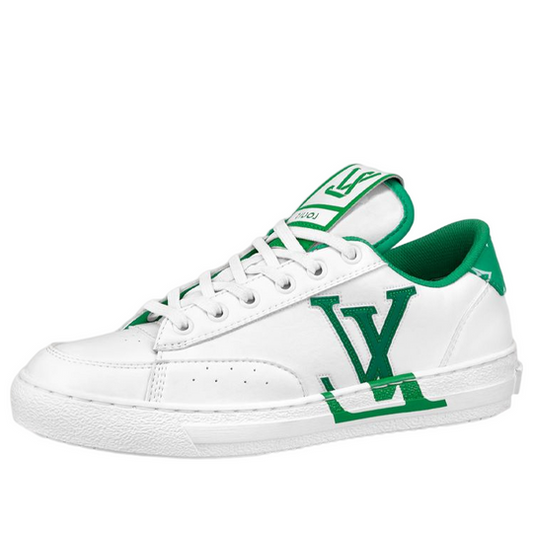 LOUIS VUITTON Charlie Sneakers 'White Green' 1AANJ7