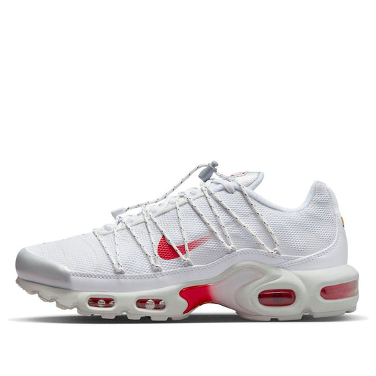 (WMNS) Nike Air Max Plus Utility 'White Red' FN3488-100