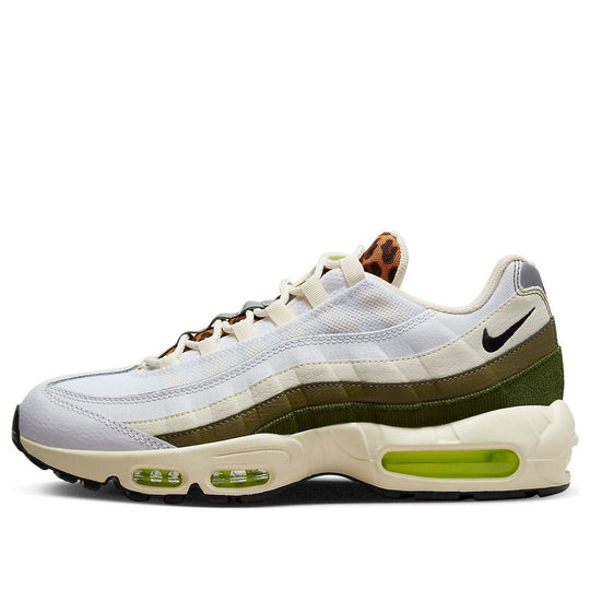 Nike Air Max 95 'Leopard Tongue White Green' DX8972-100