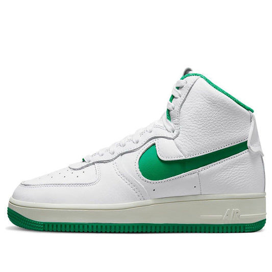 (WMNS) Nike Air Force 1 High Sculpt 'White Stadium Green' DQ5007-100
