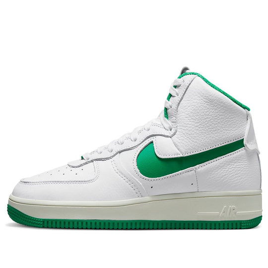 (WMNS) Nike Air Force 1 High Sculpt 'White Stadium Green' DQ5007-100