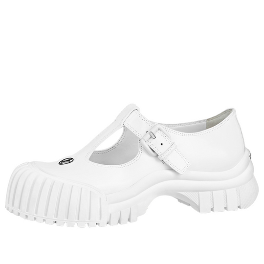 (WMNS) LOUIS VUITTON Ruby Mary Jane Shoes 'White' 1ABUE8