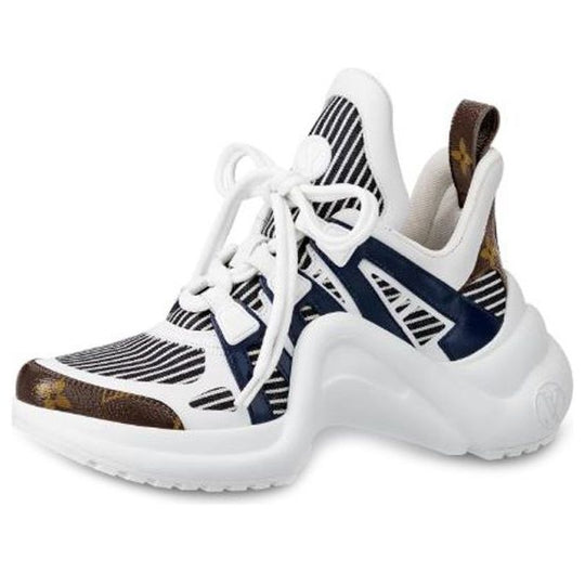 (WMNS) LOUIS VUITTON LV Archlight Sports Shoes Black/White 1A589H