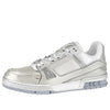 LOUIS VUITTON Trainer Sneakers 'Silver' 1A9TRD