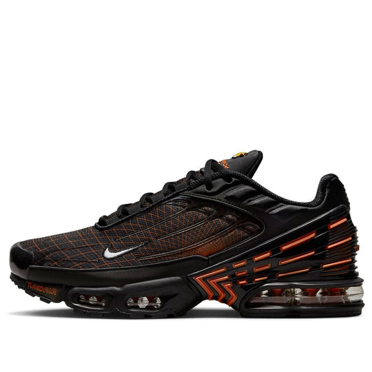 Nike Air Max Plus 3 'Black Orange Spirograph' FB3352-001