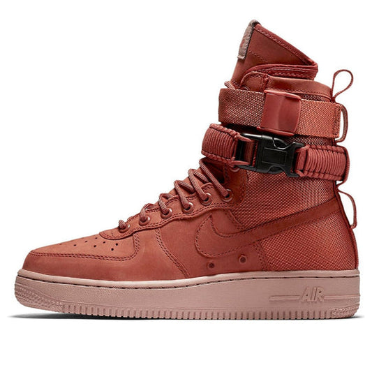 (WMNS) Nike SF Air Force 1 High 'Dusty Peach' 857872-202