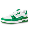 LOUIS VUITTON LV Trainers 'White Green' 1AANFY