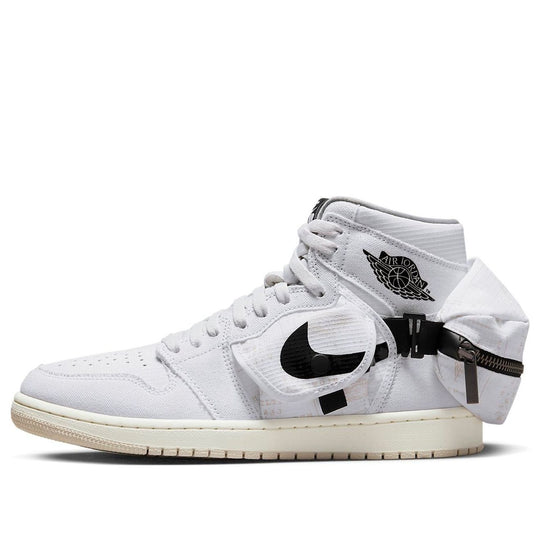 Air Jordan 1 Utility High 'White Black' DO8727-100