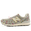(WMNS) New Balance 996 Series Grey/Red/Yellow WR996DGB