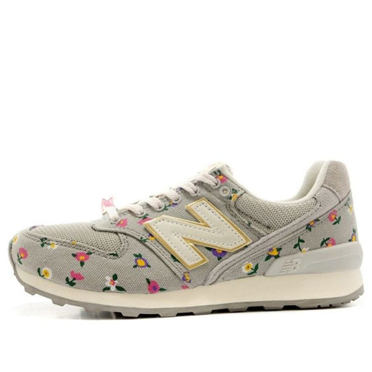(WMNS) New Balance 996 Series Grey/Red/Yellow WR996DGB